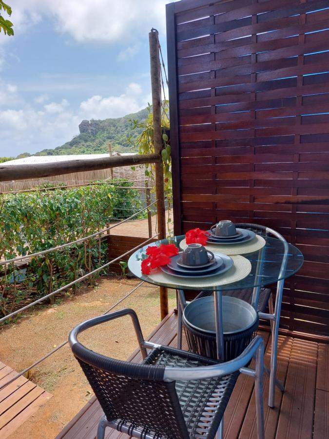 Apartamento Casinha Do Cadu Fernando de Noronha Exterior foto